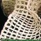 The Ribbon People Tan Brown Mesh Wired Craft Ribbon 2.5" x 22 Yards